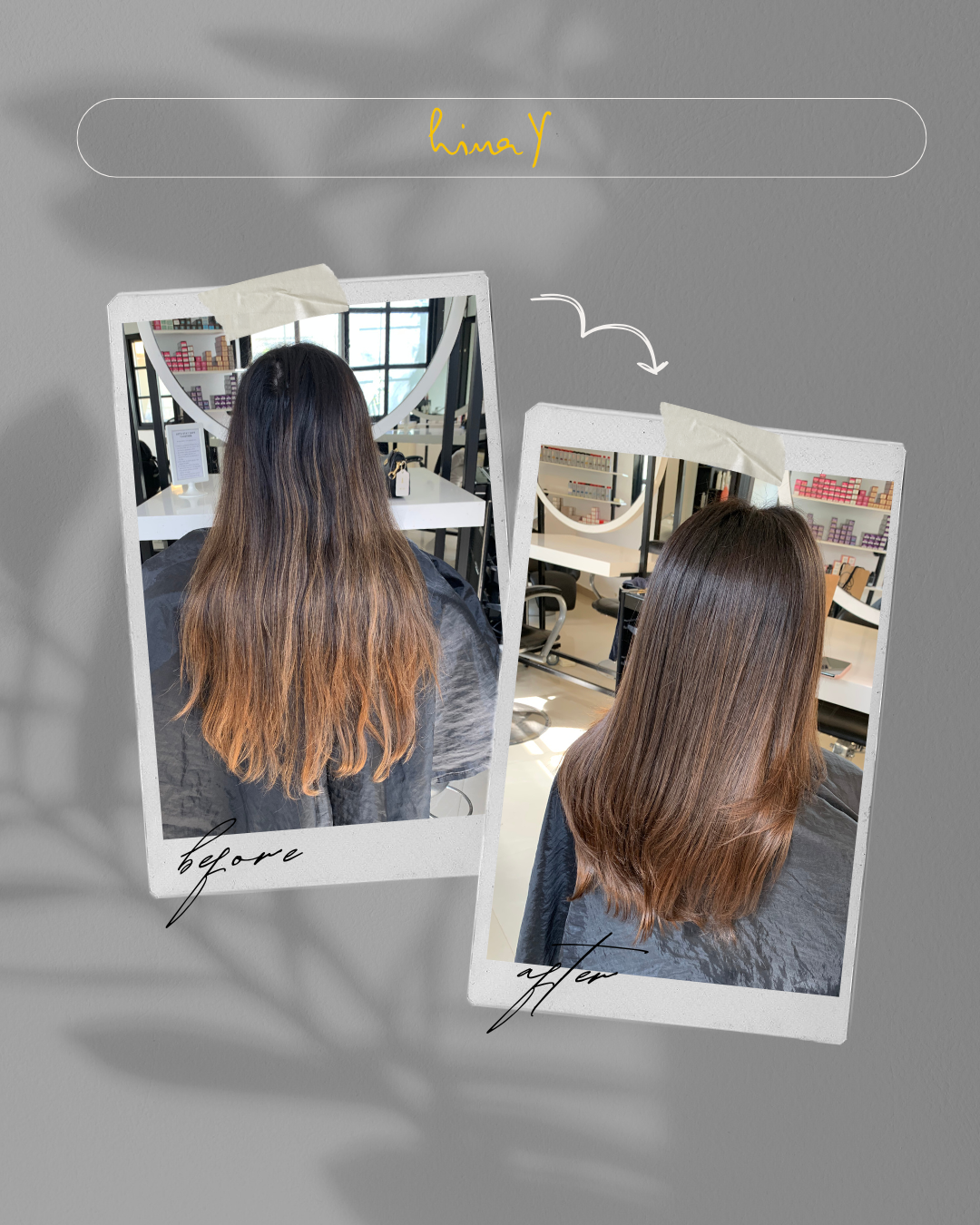 Toning and Haircut